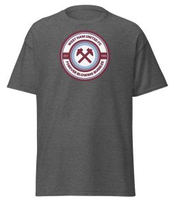 West Ham T-shirt Forever Blowing Bubbles Est 1895 Hammers