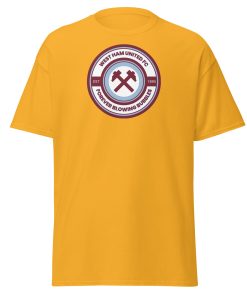 West Ham T-shirt Forever Blowing Bubbles Est 1895 Hammers