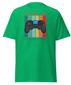 40th Birthday T-shirt Gamer Controller Level 40 Unlocked