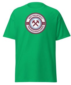 West Ham T-shirt Forever Blowing Bubbles Est 1895 Hammers