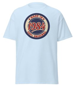 40th Birthday T-Shirt Made In 1984 100% Original 40th T-Shirt