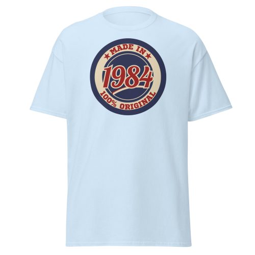 40th Birthday T-Shirt Made In 1984 100% Original 40th T-Shirt