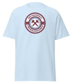 West Ham T-shirt Forever Blowing Bubbles Est 1895 Hammers