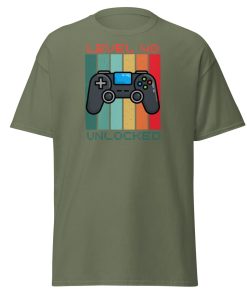 40th Birthday T-shirt Gamer Controller Level 40 Unlocked