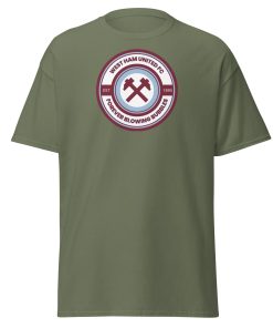 West Ham T-shirt Forever Blowing Bubbles Est 1895 Hammers