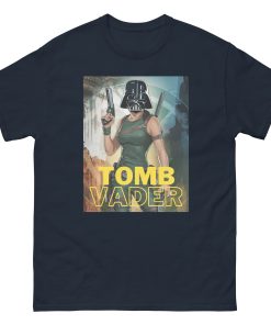 Tomb Vader T-shirt – Lara Croft meets Darth Vader