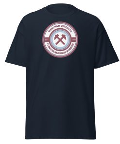 West Ham T-shirt Forever Blowing Bubbles Est 1895 Hammers