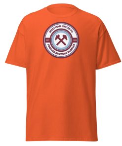 West Ham T-shirt Forever Blowing Bubbles Est 1895 Hammers