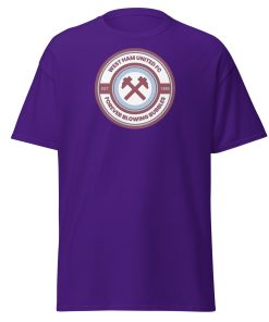 West Ham T-shirt Forever Blowing Bubbles Est 1895 Hammers