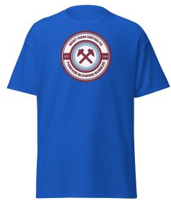 West Ham T-shirt Forever Blowing Bubbles Est 1895 Hammers