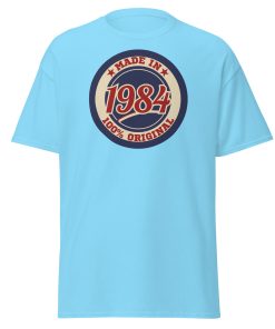 40th Birthday T-Shirt Made In 1984 100% Original 40th T-Shirt