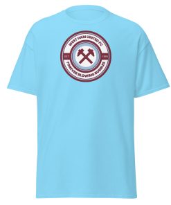West Ham T-shirt Forever Blowing Bubbles Est 1895 Hammers
