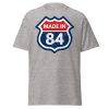 40th Birthday T-shirt Made in 84 Route Sign 1984