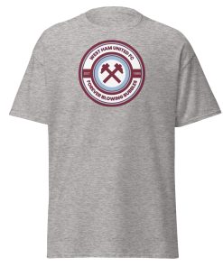 West Ham T-shirt Forever Blowing Bubbles Est 1895 Hammers