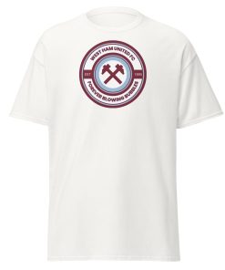 West Ham T-shirt Forever Blowing Bubbles Est 1895 Hammers