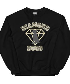 Diamond Dogs Sweatshirt Ted Lasso Style Jumper