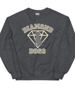 Diamond Dogs Sweatshirt Ted Lasso Style Jumper