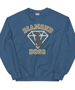 Diamond Dogs Sweatshirt Ted Lasso Style Jumper