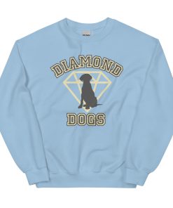 Diamond Dogs Sweatshirt Ted Lasso Style Jumper
