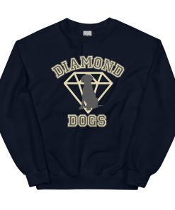Diamond Dogs Sweatshirt Ted Lasso Style Jumper