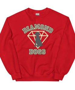 Diamond Dogs Sweatshirt Ted Lasso Style Jumper