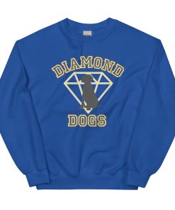 Diamond Dogs Sweatshirt Ted Lasso Style Jumper