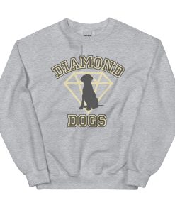 Diamond Dogs Sweatshirt Ted Lasso Style Jumper