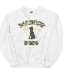 Diamond Dogs Sweatshirt Ted Lasso Style Jumper