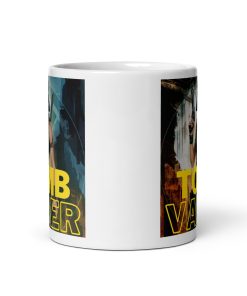 Tomb Vader Mug – Mashup of Lara Croft and Darth Vader