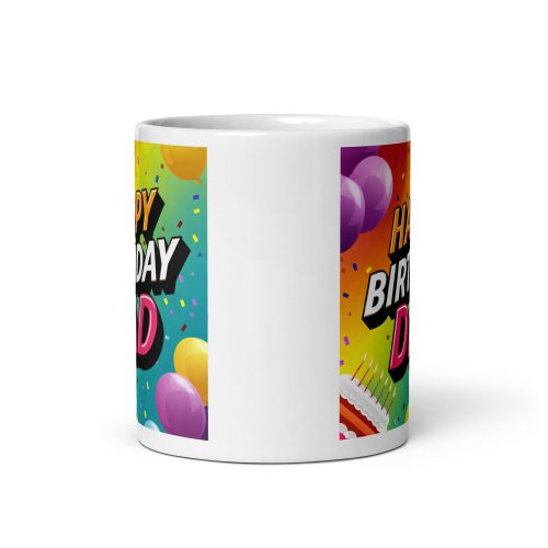 Happy Birthday Dad Mug 