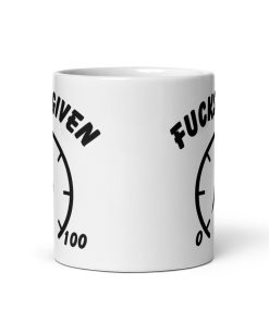 Office Banter Mug Fucks Given None Zero Speedo Mug