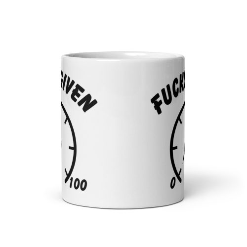 Office Banter Mug Fucks Given None Zero Speedo Mug