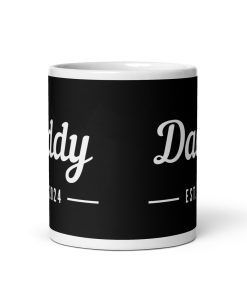 Daddy Est. 2024 Mug New Dad Mug New Father Gift