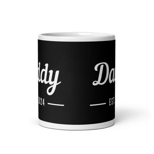 Daddy Est. 2024 Mug New Dad Mug New Father Gift