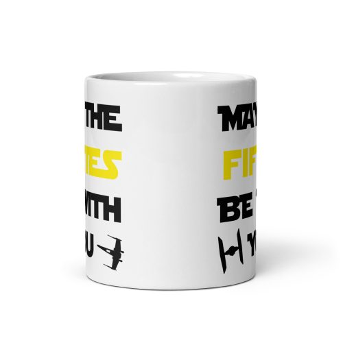 50th Birthday Star Wars Mug May The Fifties Be With You