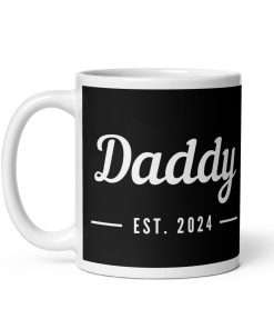 Daddy Est. 2024 Mug New Dad Mug New Father Gift