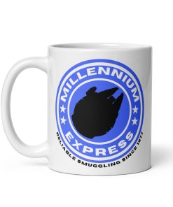 Millennium Falcon Space Wars Mug Millennium Express Smuggling