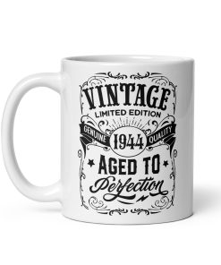 1944 Birthday Mug 80th Birthday Present Vintage Limited Edition