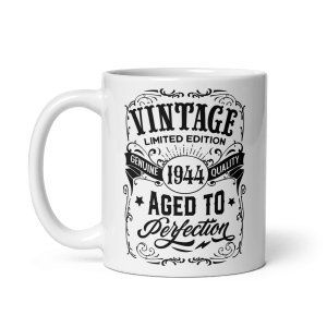 80th Birthday Mug