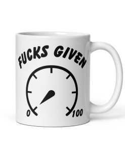 Office Banter Mug Fucks Given None Zero Speedo Mug