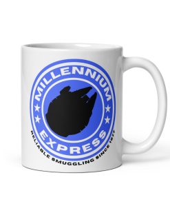 Millennium Falcon Space Wars Mug Millennium Express Smuggling