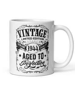 1944 Birthday Mug 80th Birthday Present Vintage Limited Edition