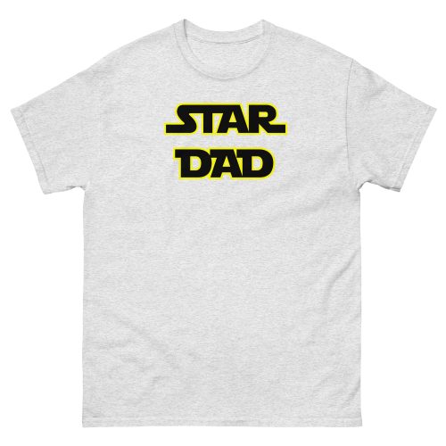 Star Dad T-shirt Star Wars Style Dad T-shirt