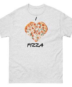 I Love Pizza T-shirt I Heart Pizza tshirt