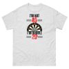 40th Birthday Darts T-shirt I’m Double 20 Darts Player T-shirt