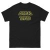 Star Dad T-shirt Space Wars Style Dad T-shirt