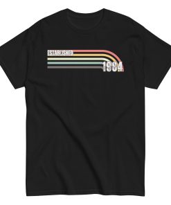 Established 1984 40th Birthday T-Shirt 1984 Present