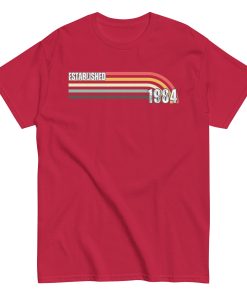 Established 1984 40th Birthday T-Shirt 1984 Present