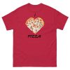 I Love Pizza T-shirt I Heart Pizza tshirt
