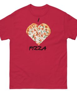 I Love Pizza T-shirt I Heart Pizza tshirt